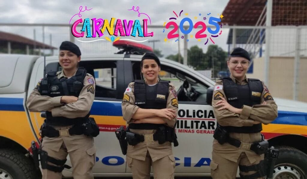 Preparação Intensiva da Polícia Militar para o Carnaval 2025: Garantindo a Segurança dos Foliões
