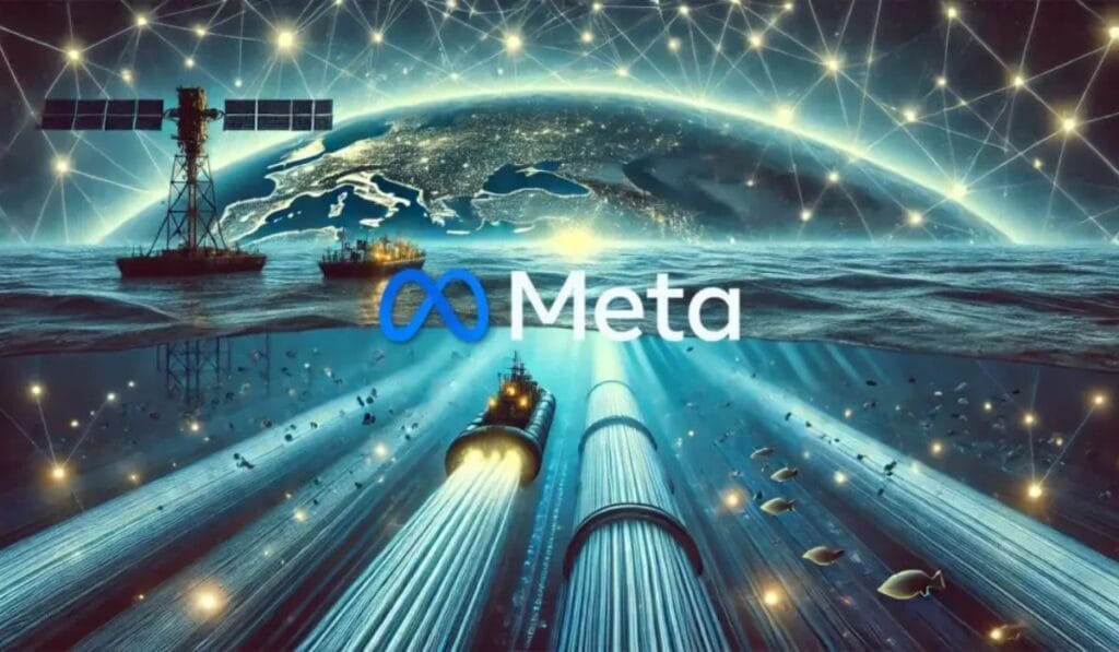 Projeto Waterworth: Meta Revoluciona Conectividade Global com Novo Cabo Submarino