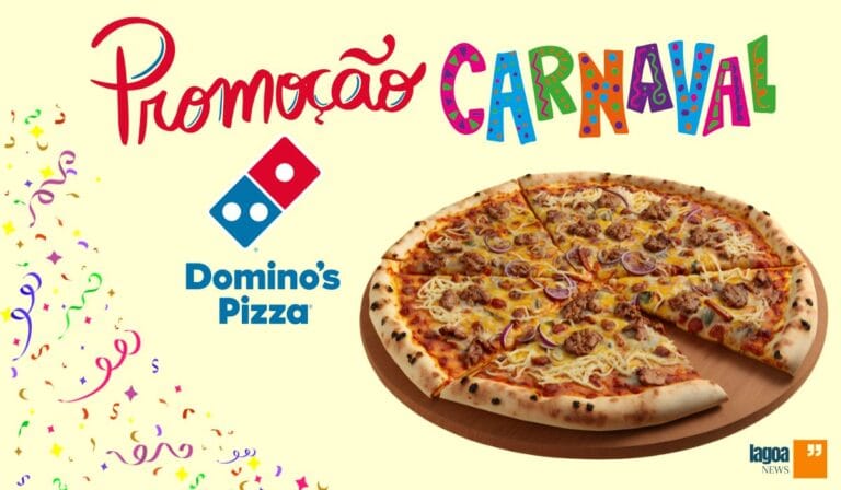 Promoção Domino's Carnaval: Fantasie-se e Ganhe Pizza Grátis