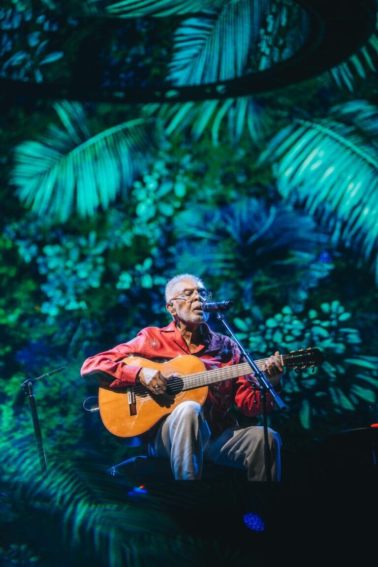 Turnê histórica de Gilberto Gil em 10 estados brasileiros