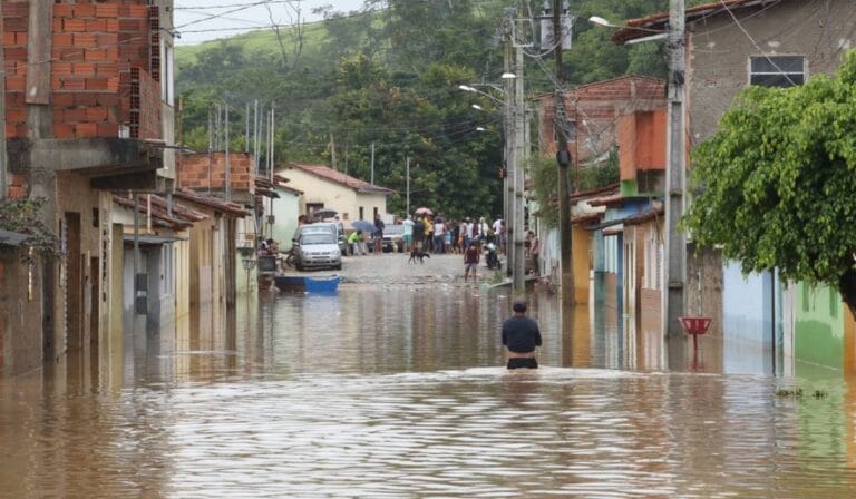 Desastres Naturais em Minas Gerais