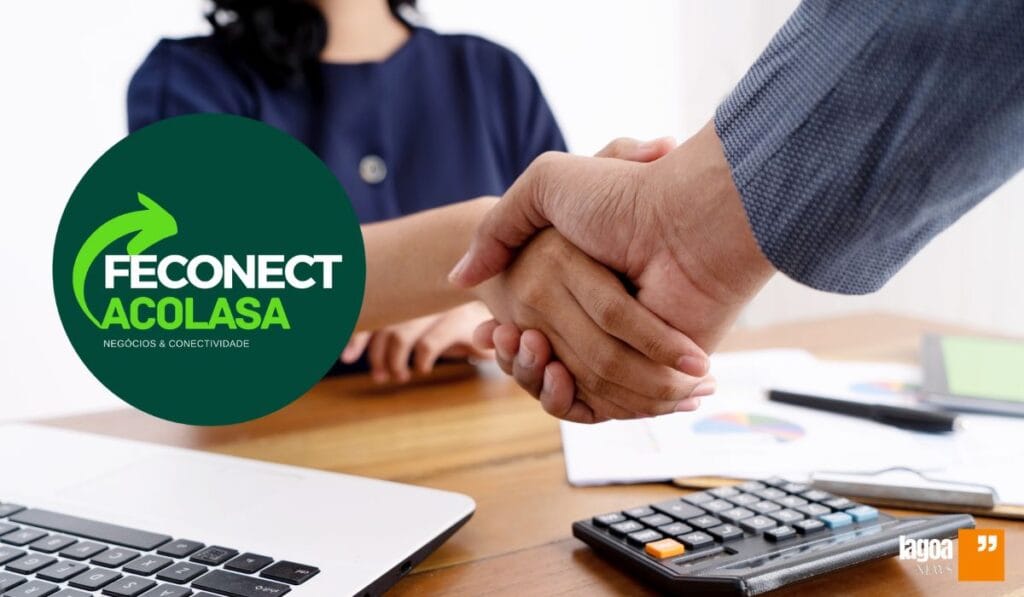 Feconect Acolasa 2025, programada para ocorrer em Lagoa Santa entre 15 e 18 de maio