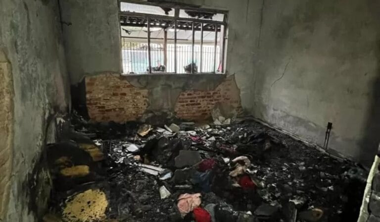 Incêndio Atinge Comércio em Lagoa Santa e Causa Interdição Parcial do Imóvel