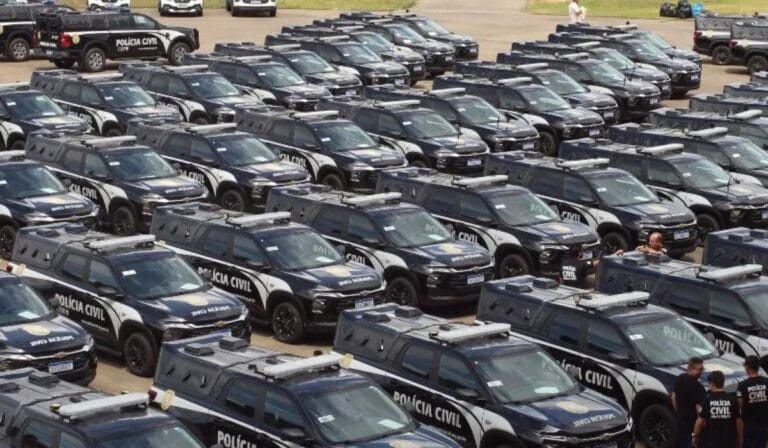 Novas Viaturas Reforçam a Polícia Civil em Minas Gerais