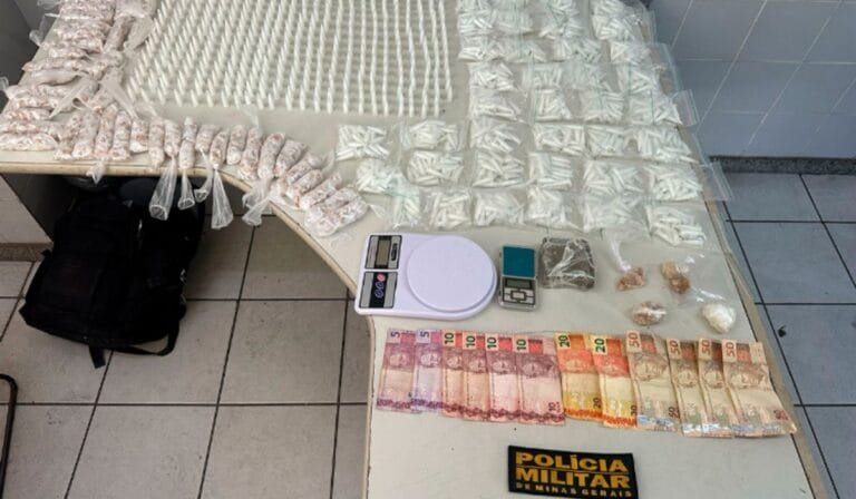 Operação Policial Desmantela Facção Criminosa em Lagoa Santa