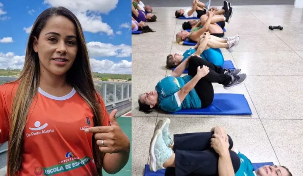 Professora de Educação Física Transforma a Saúde de Mulheres em Lagoa Santa