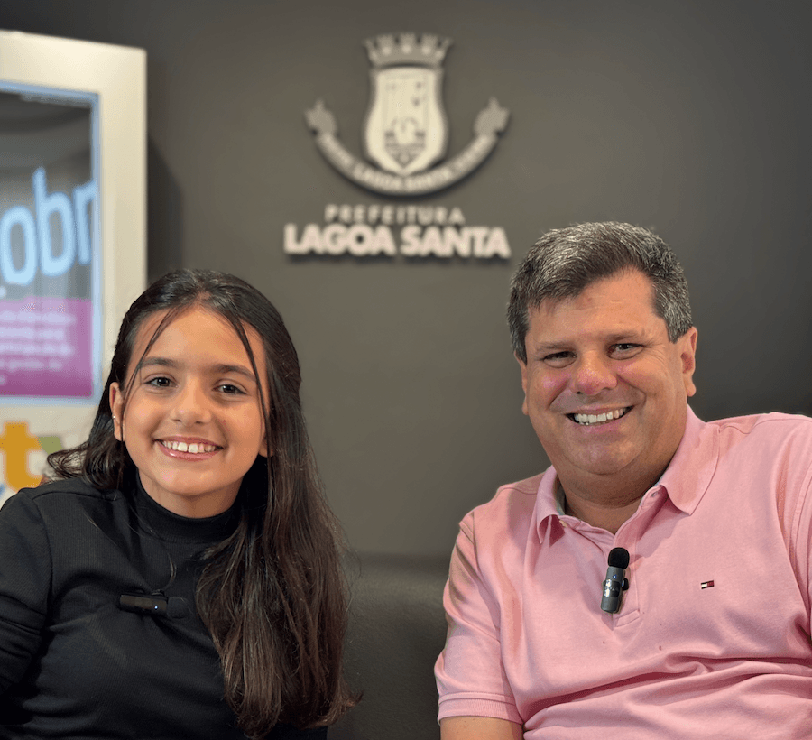 Lagoa Santa cresce com propósito: organização, educação e esporte no centro da gestão do Prefeito Breno Salomão