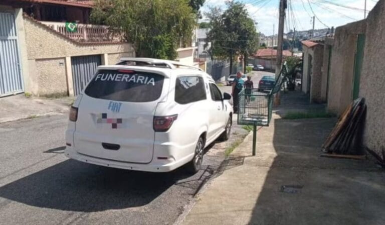 Carro Funerário com Corpo Dentro é Roubado em Belo Horizonte: Ex-Funcionário é Preso
