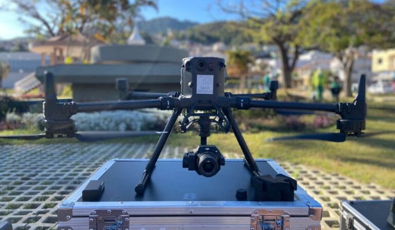 Combate à Dengue com Drones em Lagoa santa