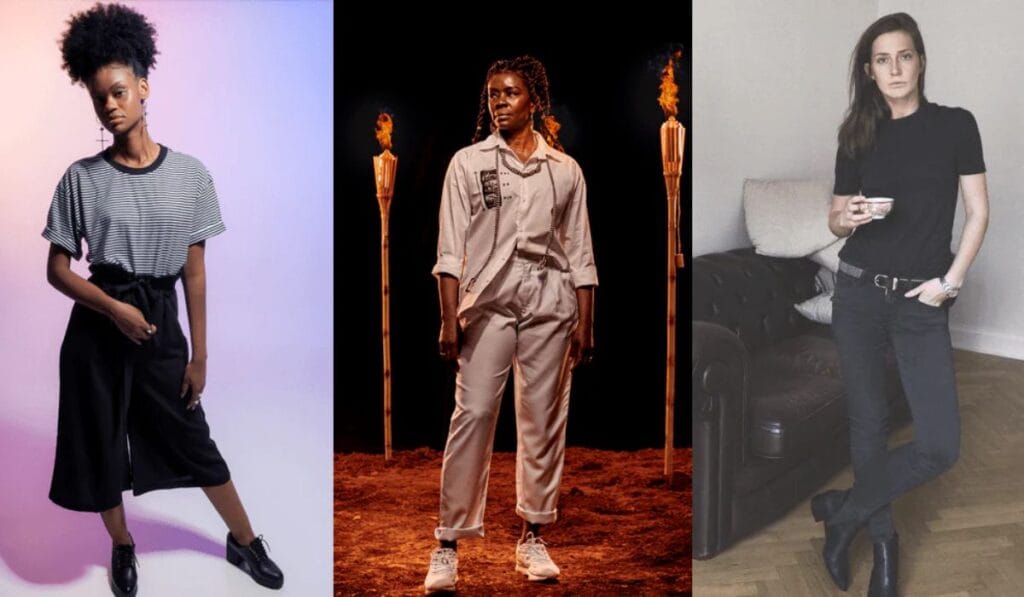 Estilo Tomboy e Oversized: Como abraçar a moda Inclusiva e Confortável 7 Como Criar Looks Tomboy e Oversized 02