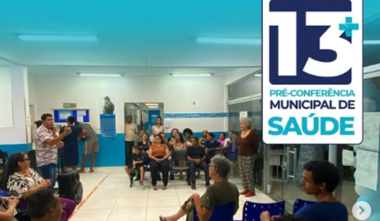 Conferência Municipal de Saúde de Lagoa Santa debate avanços no SUS e participação popular