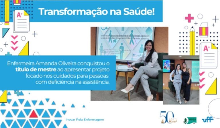 Enfermeira de Lagoa Santa Inova Cuidados à Pessoa com Deficiência