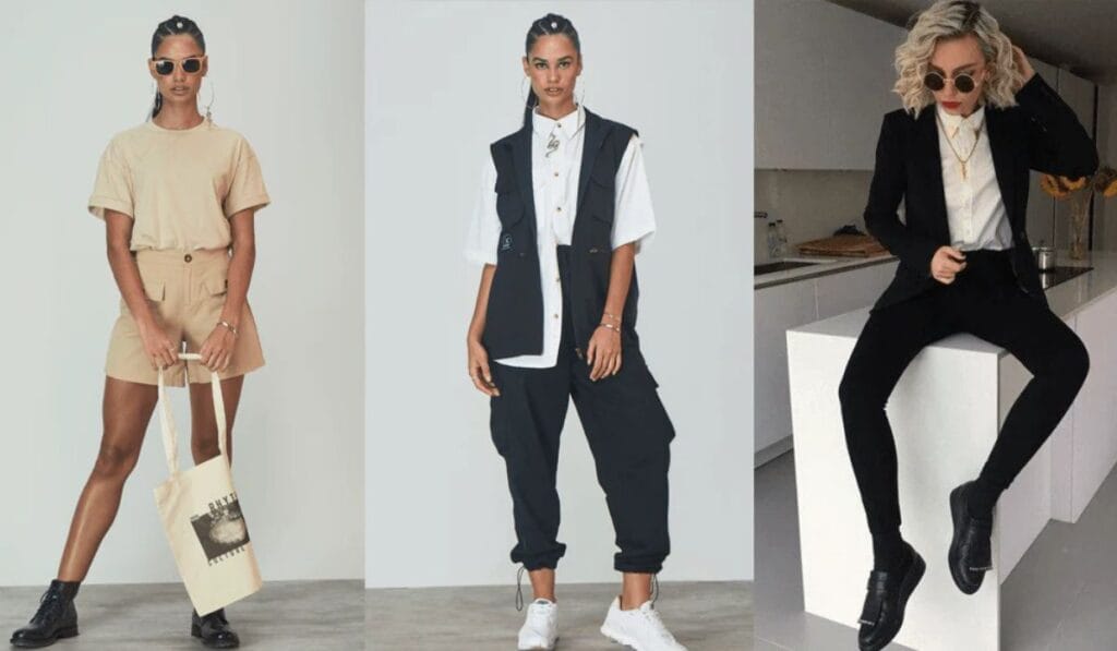 Estilo Tomboy e Oversized: Como abraçar a moda Inclusiva e Confortável 5 Entendendo o Estilo Tomboy