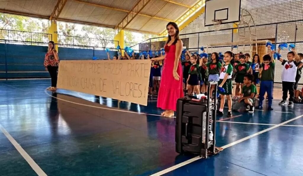 Escolas públicas de Lagoa Santa: estrutura, localização e desempenho 2 Escolas publicas municipais de Lagoa Santa