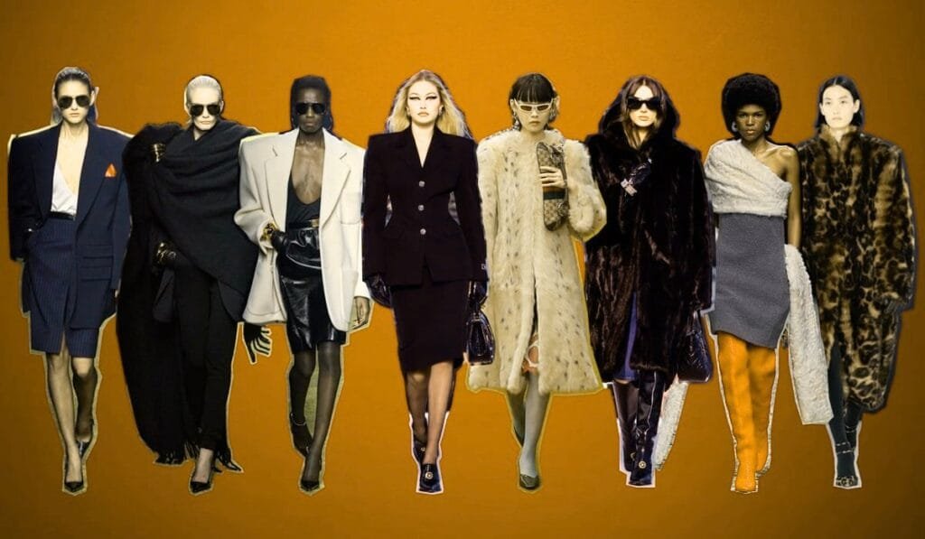 Estilo Mob Wife revoluciona a moda com atitude e Glamour