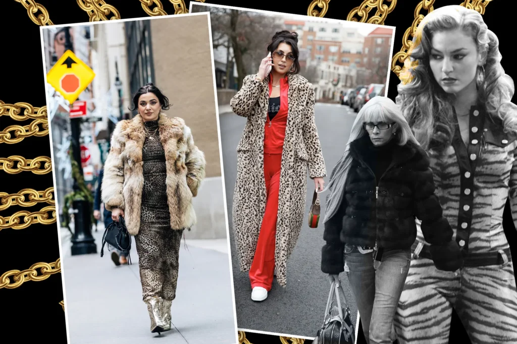 Estilo Mob Wife revoluciona a moda com atitude e Glamour 2 Por que o Mob Wife conquistou tantas adeptas?