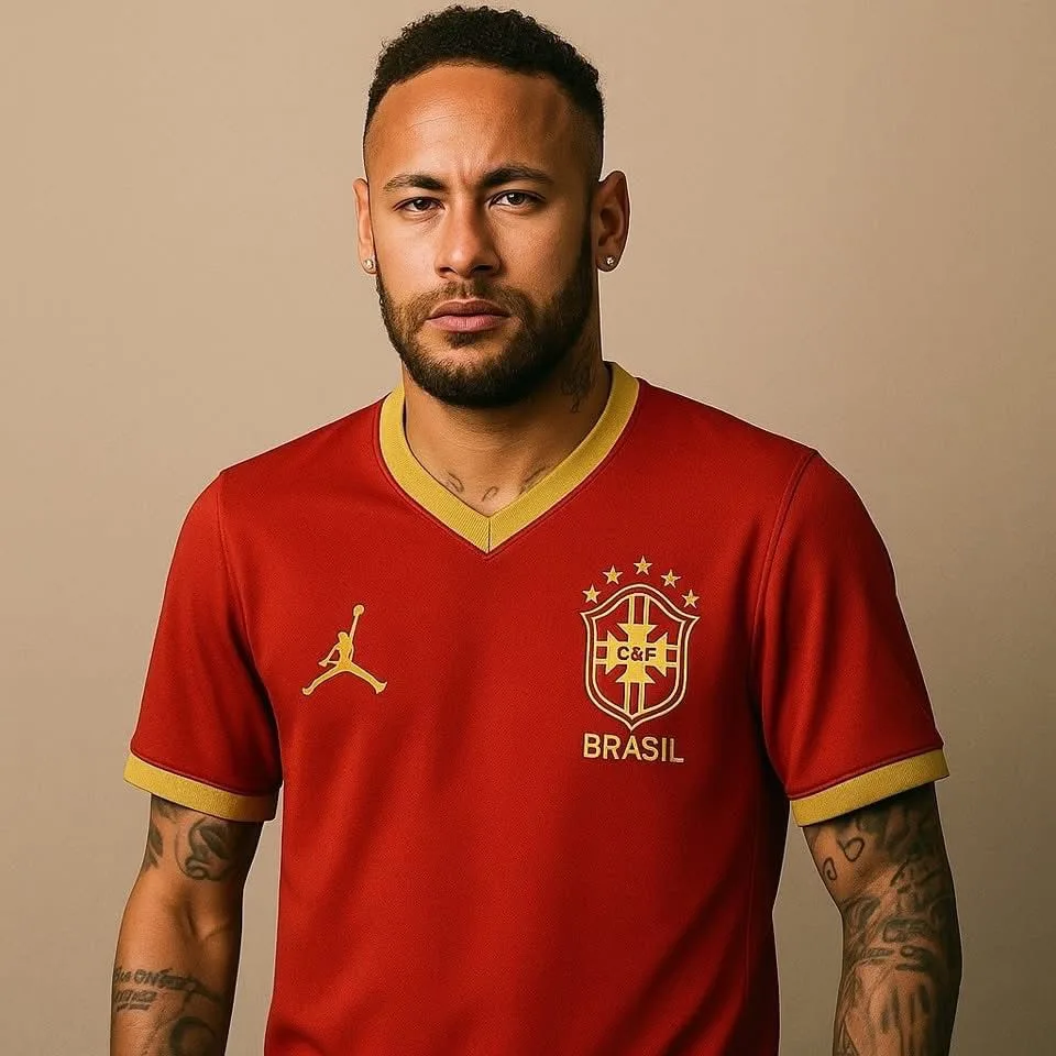 Seleção Brasileira usará Camisa Vermelha: Uma Mudança Histórica no Uniforme 2 seleção brasileira de camisa vermelha