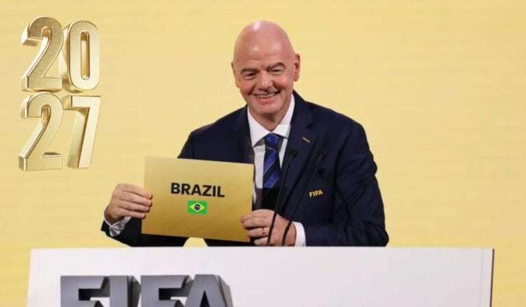 Brasil vai sediar a Copa do Mundo Feminina de 2027