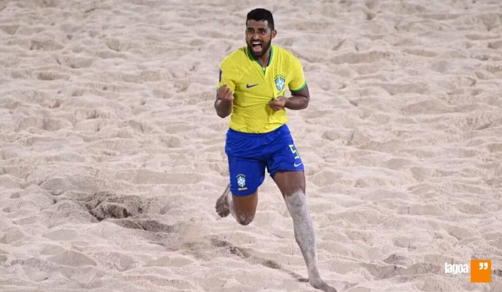 Brasil vence Portugal e avança à final da Copa do Mundo de Futebol de Areia