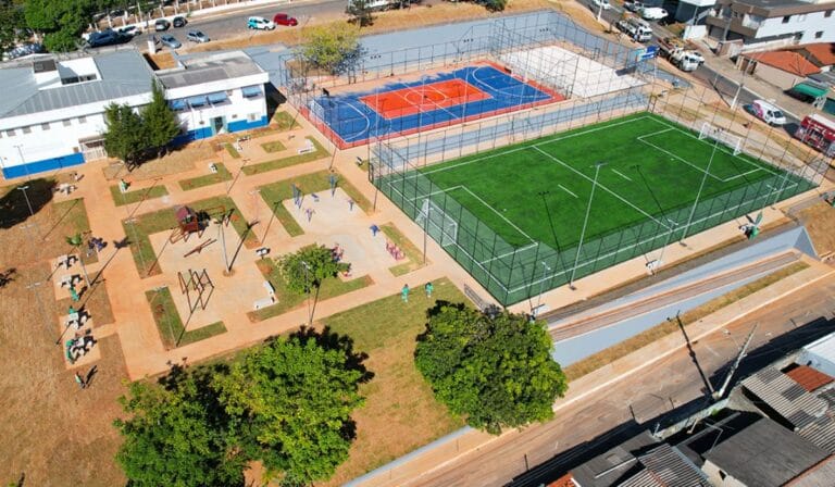 Complexo Esportivo José Eduardo Daher um marco de lazer em Lagoa Santa