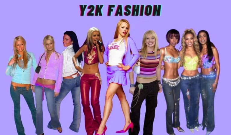 Estilo Y2K ousadia nostálgica que resgata os anos 2000 na moda atual