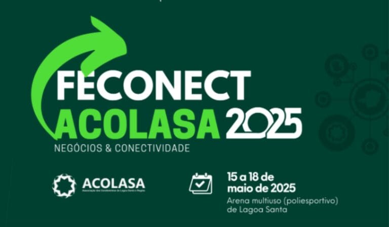 FECONECT ACOLASA 2025: Negócios, Cultura e Conexão em Lagoa Santa