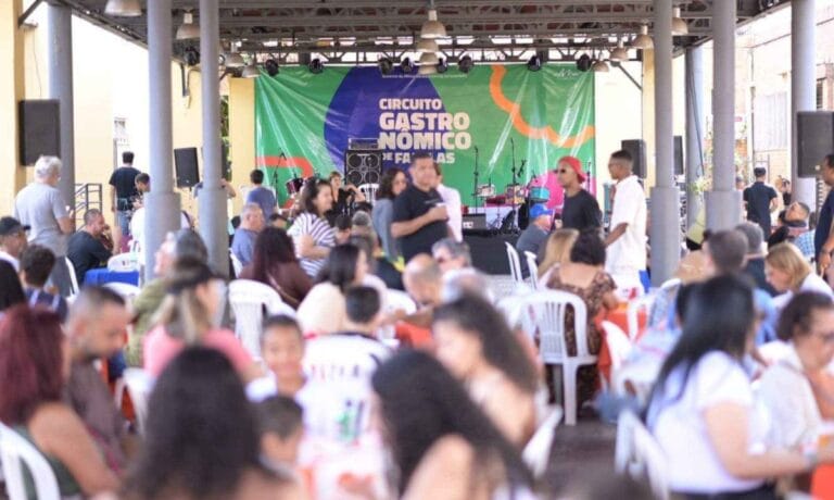 Festival gastronômico sabores de vilas e favelas em Belo Horizonte