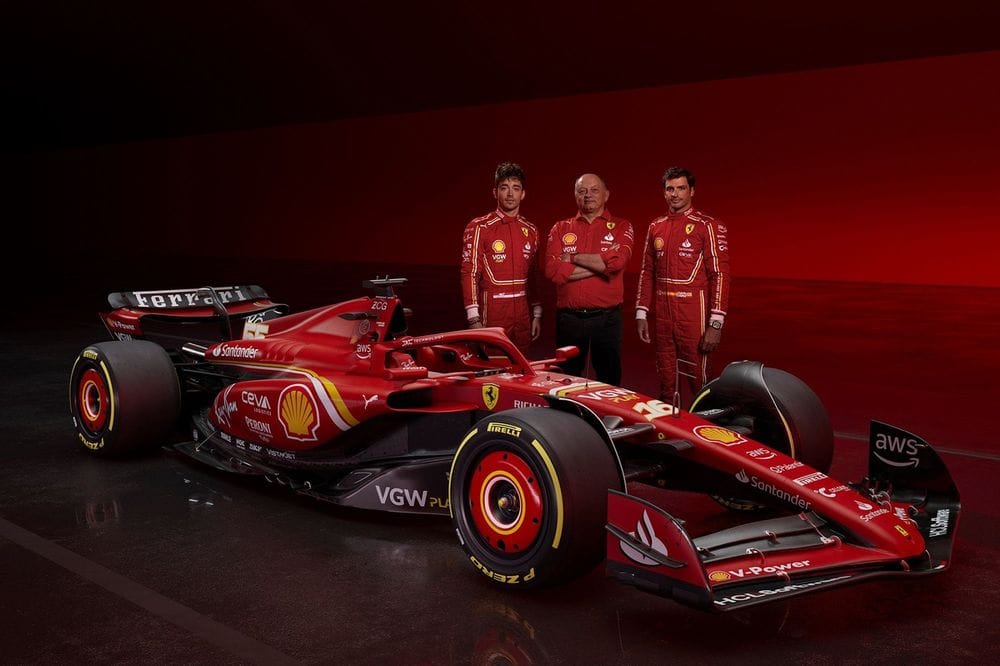 Fórmula 1: atual temporada e desempenho dos pilotos em 2025 3 Formula 1 - Ferrari e a ascensão de Leclerc e Sainz