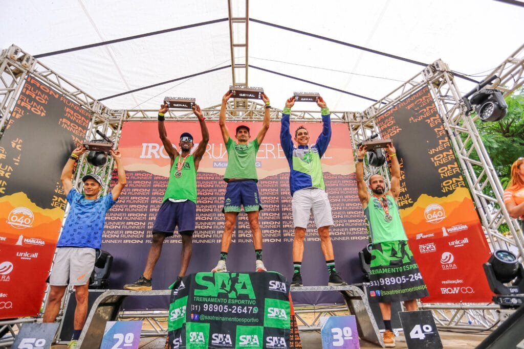 Com vitória de mineiros, Iron Runner Brasil estreia com emoção e trilhas desafiadoras em Mariana
