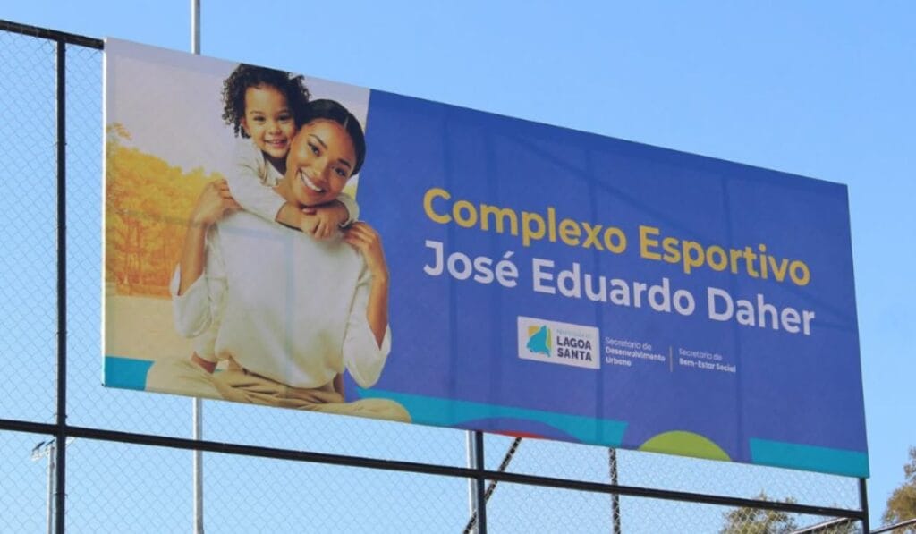 Lagoa Santa inaugura Complexo Esportivo José Eduardo Daher no bairro Pôr do Sol