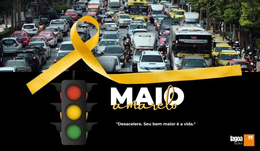 Maio amarelo em Lagoa Santa: A importância de desacelerar e priorizar a Vida