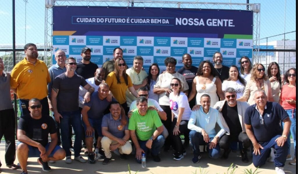 Lagoa Santa inaugura Complexo Esportivo José Eduardo Daher no bairro Pôr do Sol 4 Novo Complexo Esportivo José Eduardo Daher