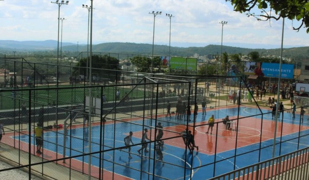 Lagoa Santa inaugura Complexo Esportivo José Eduardo Daher no bairro Pôr do Sol 3 Novo Complexo Esportivo José Eduardo Daher no bairro Pôr do Sol