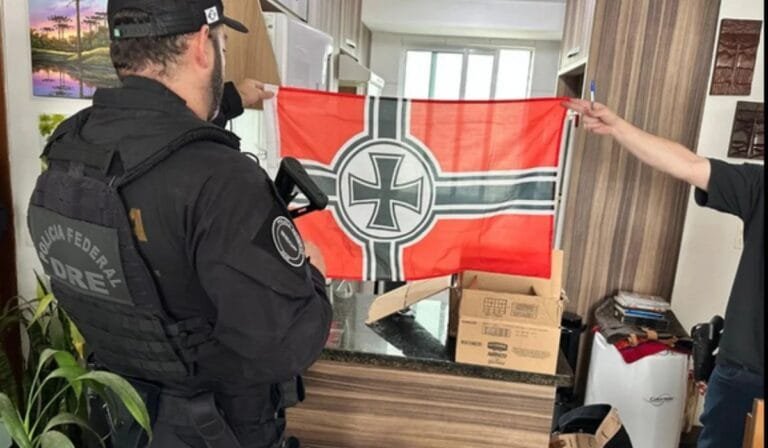 PF prende suspeito de propagar nazismo em Minas e acende alerta sobre crimes de ódio
