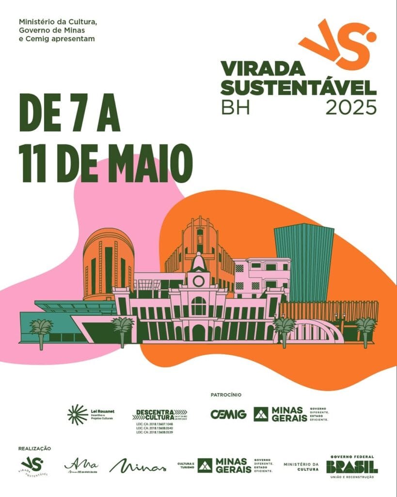 Virada Sustentável 2025 em BH: Um evento transformador para Viver Mais com Menos 2 Virada Sustentável BH 2025: Viver mais com menos