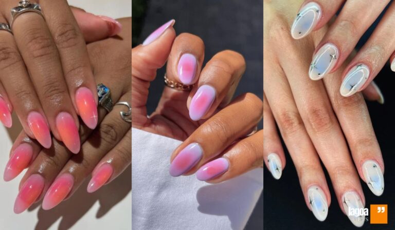 Unhas Aura atraem tendências com beleza e significado