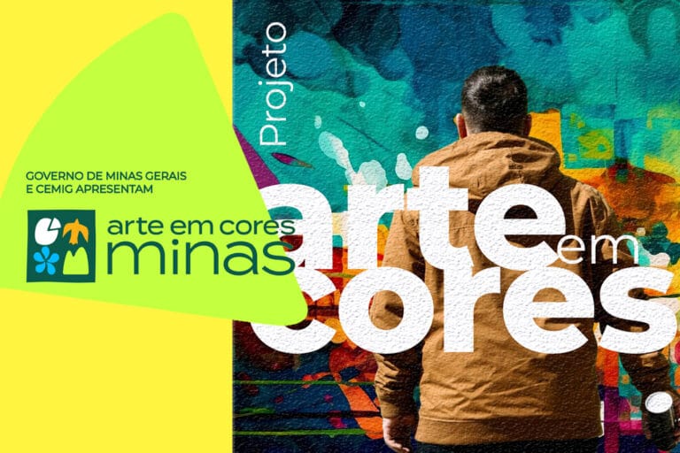 Lagoa Santa recebe projeto Arte em Cores Minas com mural coletivo e oficina gratuita