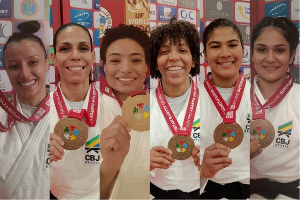 O brilho do Judô brasileiro no Grand Slam de Astana 2025 2 brilho do Judô brasileiro no Grand Slam de Astana 2025