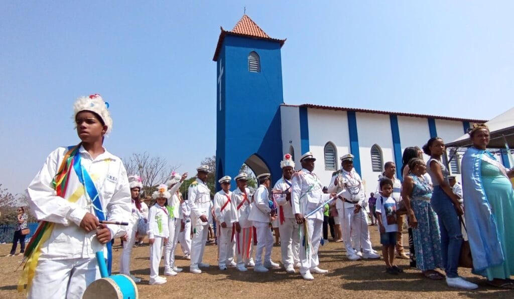 1º Encontro de Reinados e Congados em Lagoa Santa: Uma Celebração Afro-Brasileira 2 heranças Afro-Brasileiras em Lagoa Santa