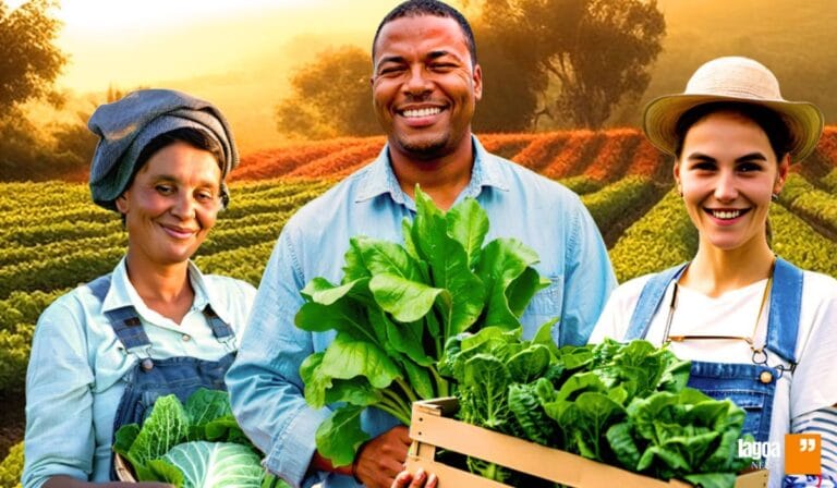 Feira de Agricultura Familiar de Lagoa Santa: geração de renda e saúde