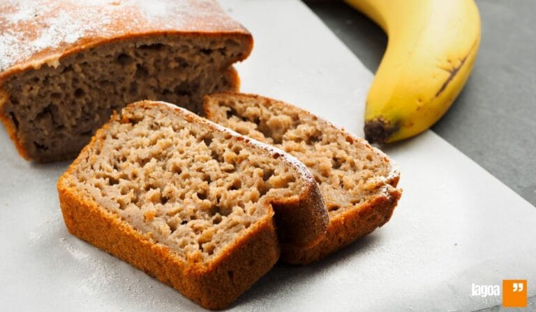 Bolo de banana sem açúcar: doce saudável fácil de fazer