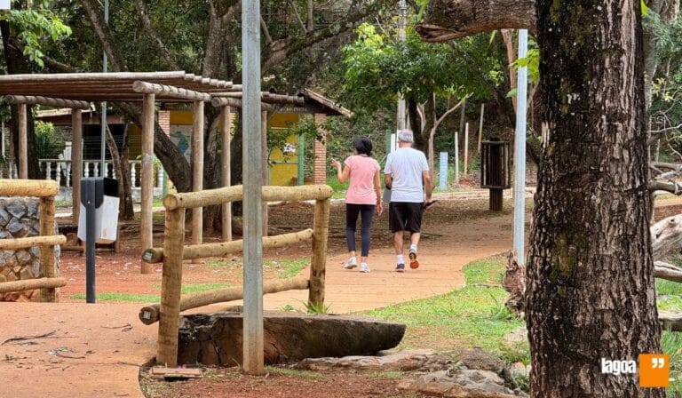 Caminhada em Lagoa Santa: como a orla da Lagoa Central se tornou sinônimo de qualidade de vida