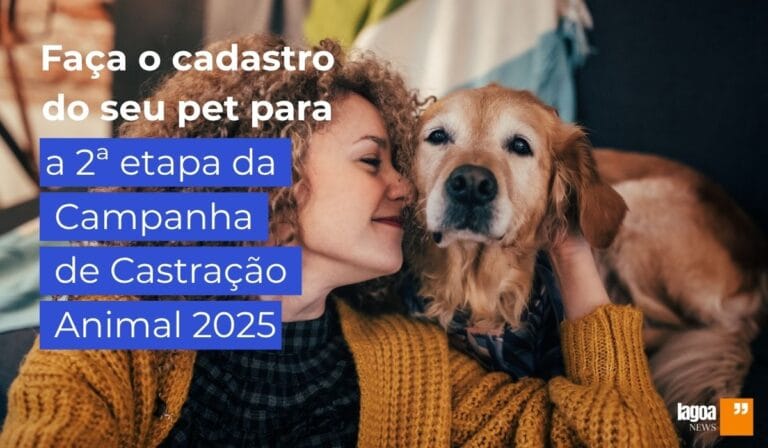 Segunda etapa da Campanha de Castração Animal 2025 em Lagoa Santa