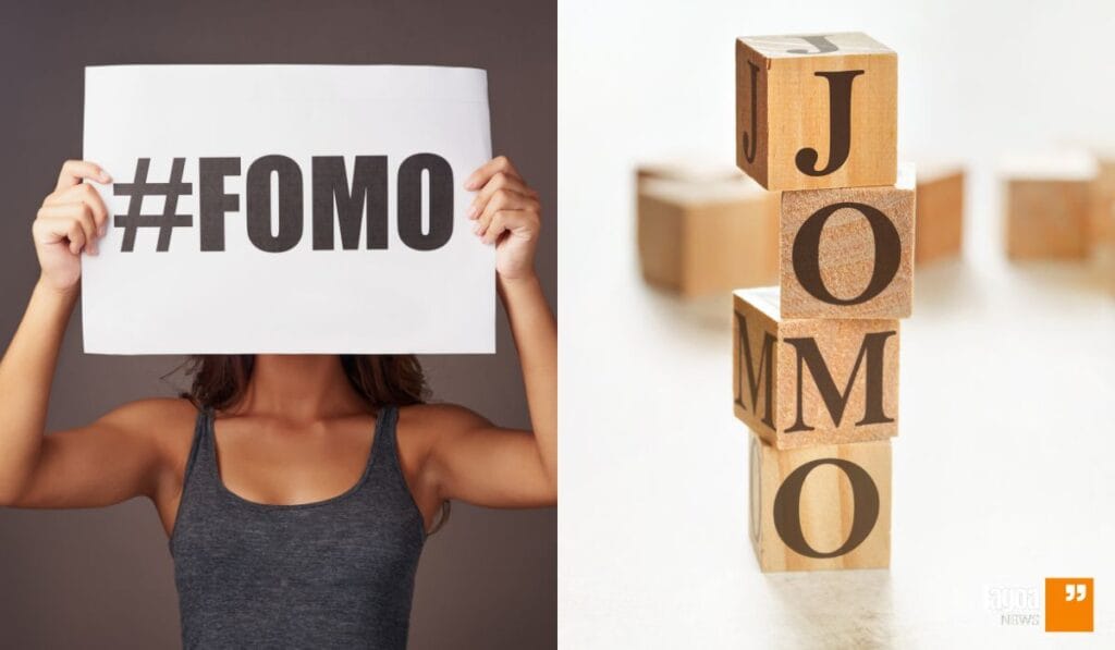 FOMO e JOMO: Entre siglas e mudanças geracionais.