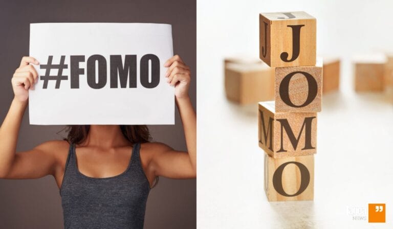 FOMO e JOMO: Entre siglas e mudanças geracionais.