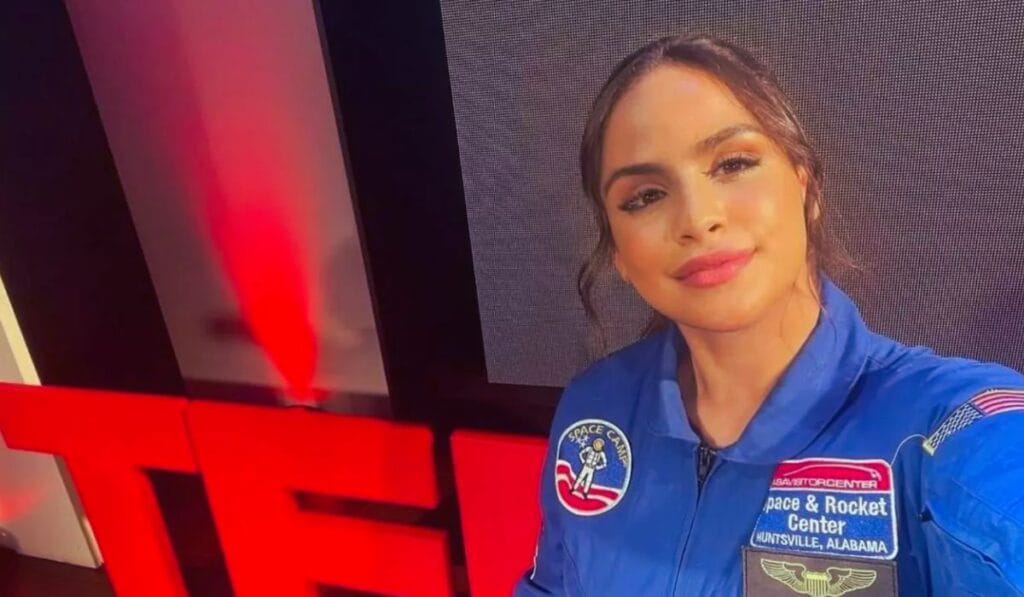 Laysa Peixoto: a mineira que sonha com o espaço e reafirma missão para os próximos anos