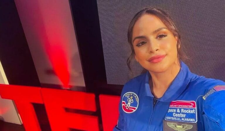 Laysa Peixoto: a mineira que sonha com o espaço e reafirma missão para os próximos anos