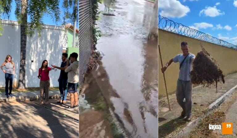 Moradores do bairro Praia Angélica relatam alagamentos e problemas de infraestrutura