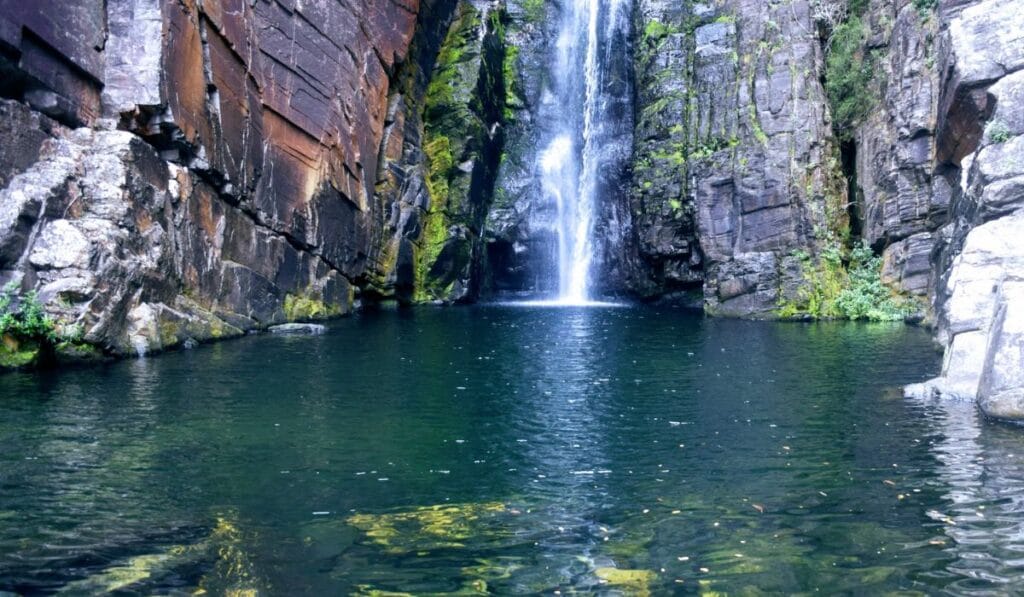 Serra do Cipó: planeje sua viagem com base no clima 3 Serra do Cipó planeje sua viagem Cachoeira Veu da Noiva