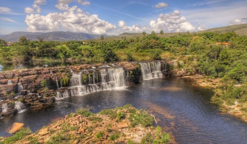 Serra do Cipó: planeje sua viagem com base no clima 4 Serra do Cipó planeje sua viagem cachoeira grande